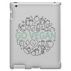 go vegan 3 iPad 3 and 4 Case