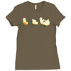 popcorn chicken Ladies Fitted T-Shirt