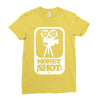 money shot Ladies Fitted T-Shirt
