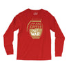 make coffee not war Long Sleeve Shirts