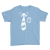 geek pocket protector tie Youth Tee