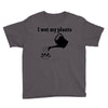 i wet my plants Youth Tee