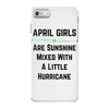 April Girls iPhone 7 Case