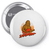 sasqwatch Pin-back button