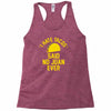 i hate tacos said no juan funny Racerback Tank