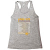Aries Facts Racerback Tank
