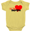 be my valentine 2 Baby Onesie