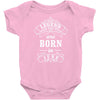 legends are born in june 2 Baby Onesie