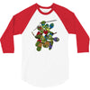 mega turtles 3/4 Sleeve Shirt
