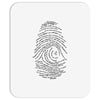 darwin's fingerprint Mousepad