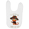 nightmare on kitty street Baby Bibs