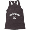 bushwood country club Racerback Tank