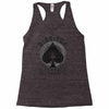 ride the biker Racerback Tank