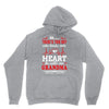 There's This Boy Who Stole My Heart He Calls Me Grandma Unisex Hoodie