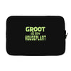 wood you believe Laptop sleeve