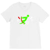 gas problems V-Neck Tee