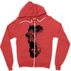 scream Zipper Hoodie