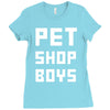 pet shop boy new Ladies Fitted T-Shirt