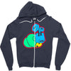 lord snail Zipper Hoodie