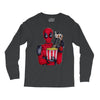 POP CORN DEAD Long Sleeve Shirts
