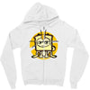 meowth breading1 Zipper Hoodie