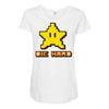 die hard Maternity Scoop Neck T-shirt