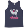 My Favorite People Call Me Auntie Tank Top