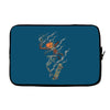 skate or burn! Laptop sleeve