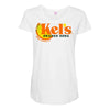 kel's orange soda Maternity Scoop Neck T-shirt