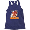 cosmo canyon reds Racerback Tank