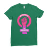 she persisted Ladies Fitted T-Shirt