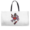 dope birds Weekender Totes