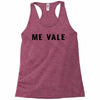 me vale Racerback Tank