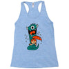 monster pet Racerback Tank