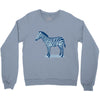 caged Crewneck Sweatshirt