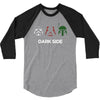 Dark Side 3/4 Sleeve Shirt