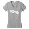 it's more fun with twins Women's V-Neck T-Shirt