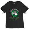 silver shamrock V-Neck Tee