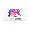 Little Dipper with Galaxy License Plate