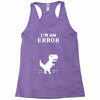 I'm an Error Racerback Tank
