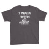 i walk with wasd Youth Tee