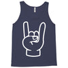 rock and roll throwing horns Tank Top