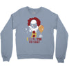 it pennywise clown Crewneck Sweatshirt