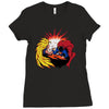 s vs s Ladies Fitted T-Shirt