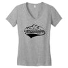 Going To The Mountains Is Going Home Women's V-Neck T-Shirt