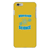 science worship funny geek atheist anti religion iPhone 6/6s Plus Case