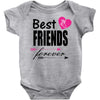 best friends forever Baby Bodysuit