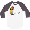 pencil monster 3/4 Sleeve Shirt