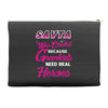 Savta Was Created Because Need Real Heroes Accessory Pouches