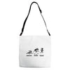 swim bike and run Adjustable Strap Totes